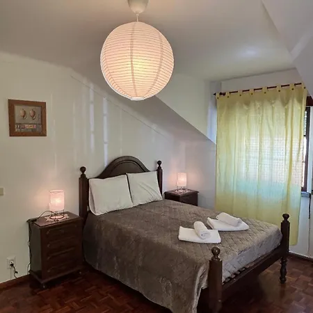 Casa Atlantico Apartman Nazaré