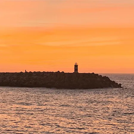 Casa Atlantico Apartman Nazaré